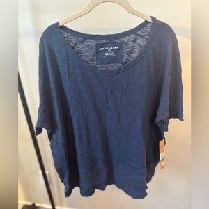 DKNY Jeans NWT Blue Shirt